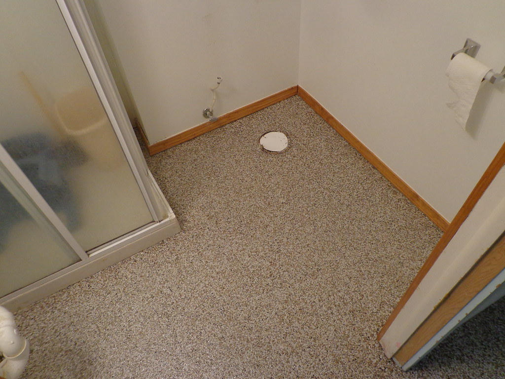 Epóxico en baño residencial